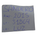Luz Interna Central Teto Sandero 2015 Duster Logan Original