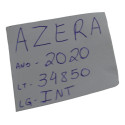 Entrada Conector Usb Auxiliar Console Azera 2020 Original Preto