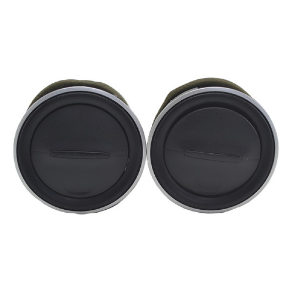 Par Difusor Lateral Painel Renault Kwid 2017 A 2021 Original