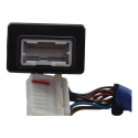 Entrada Conector Tomada Usb Auxiliar Sportage 2014 Original - Preto