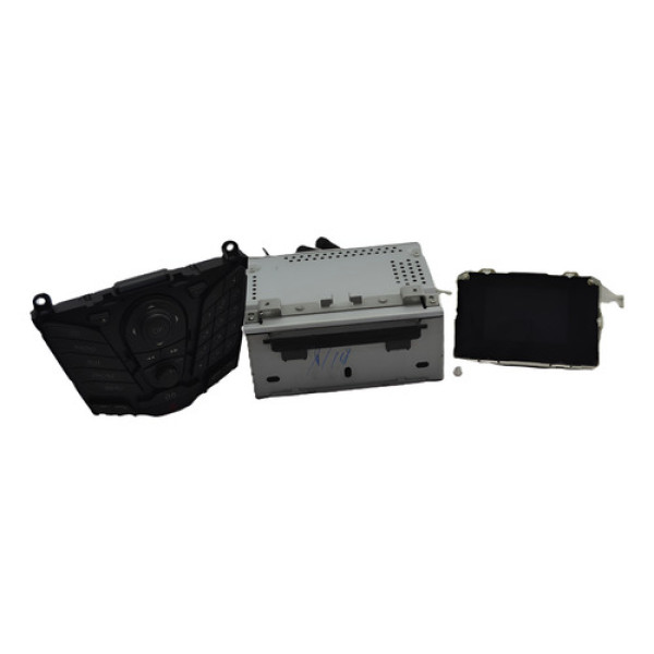 Kit Fundo Frente Visor Radio Ford New Fiesta 2015 Original Kit Fundo Frente Visor Radio Ford New Fiesta 2015 Original