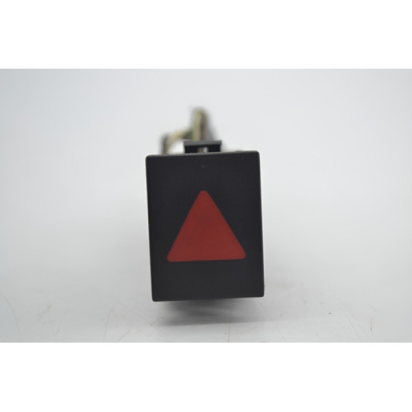 Botão Pisca Alerta Painel Volkswagen Polo 2010 Original Preto