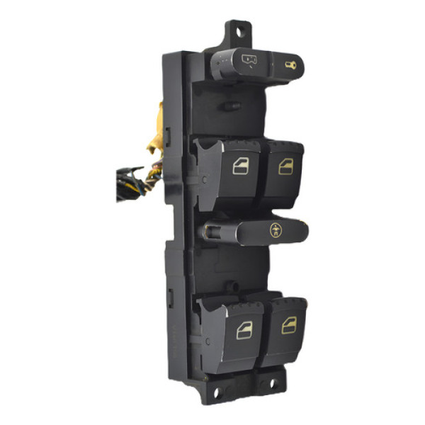 Botão Comando Vidro Dianteiro Esquerdo Golf 2015 Original