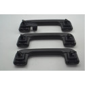 Kit 3 Puxador Alça Teto Pqp Toyota Yaris Xs 2022 Original