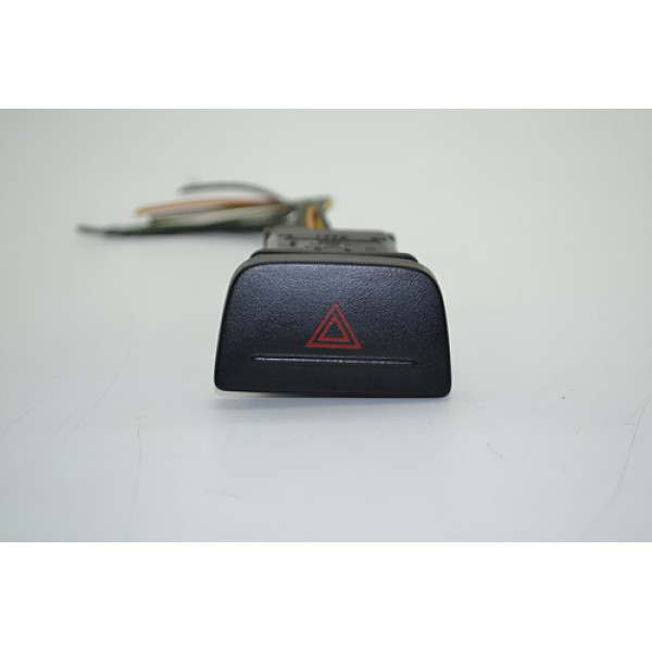 Botão Interruptor Pisca Alerta Painel Vw Gol 2011 Original Original