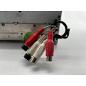 Radio Aparelho Som Painel Mitsubishi Cx501b Original B017472