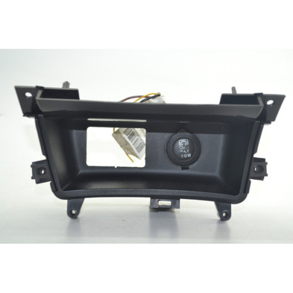 Moldura Tomada 12v Sem Usb Console Fiat Bravo 2015 Original