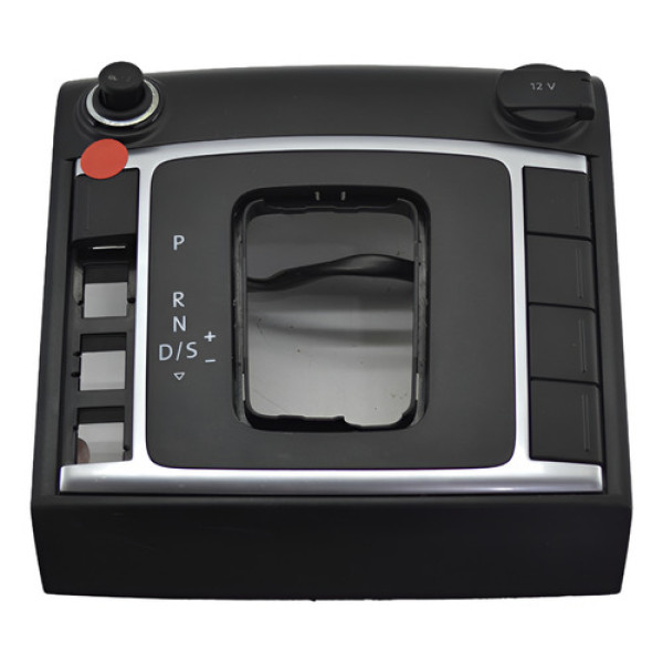 Moldura Cambio Automatico Console Vw Amarok 2017 Original