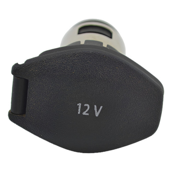 Tomada Energia 12v Console Chery Tiggo 5x 2025 Original Preto