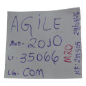 Comando Ar Condicionado Painel Agile 2009 A 2013 Origina