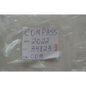 Comando Ar Condicionado Painel Compass 2022 Original
