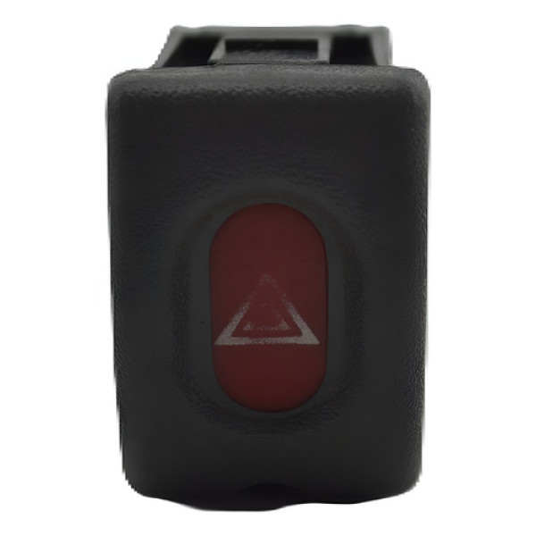 Botão Pisca Alerta Cinza Corsa Classic 7pino 02 A 08 Orig Cinza-escuro
