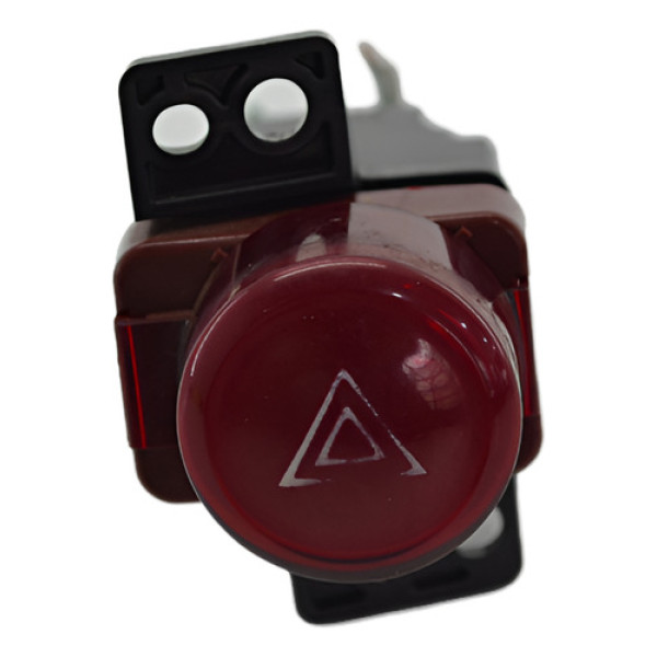 Botão Comando Pisca Alerta Painel Honda Civic 2014 Original Vermelho