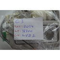 Par Luz Interna Teto Lateral Citroen C3 2014 Original