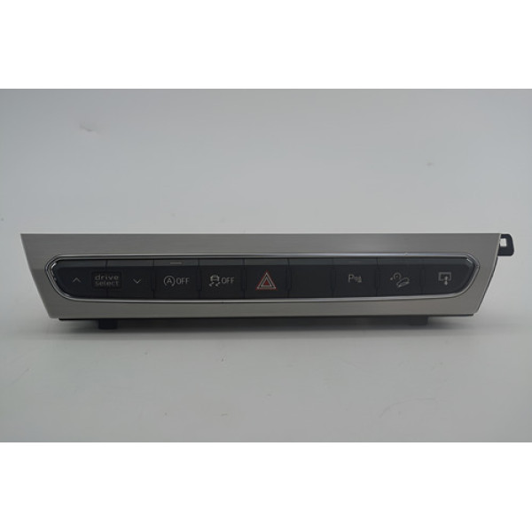 Botão Pisca Alerta Tração Off Drive Audi Q7 2015 Original Preto