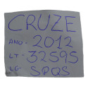 Par Presilha Suporte Quebra Sol Gm Cruze 2012 Original