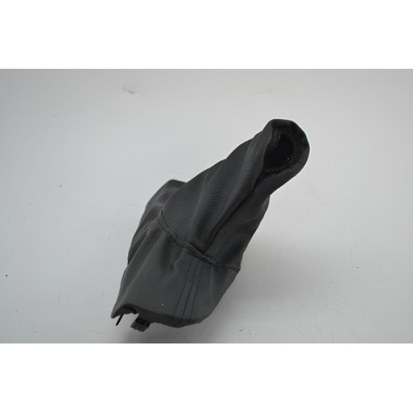 Coifa Freio Mão Console Peugeot 308 2016 Original Preto