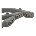 Kit 3 Puxador Alça Teto Pqp Interno Citroen C3 2012 Original