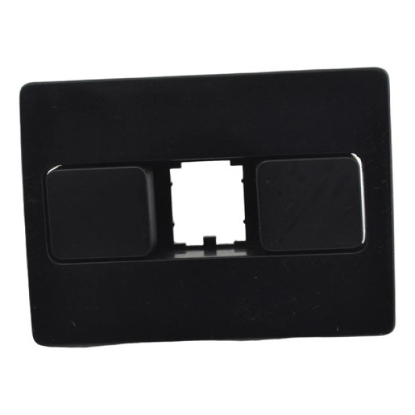 Moldura Botão Falso Cego Painel C3 2014 Original Preto