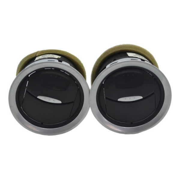 Par Difusor Ar Lateral Painel New Fiesta 2015 Original