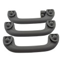 Kit 3 Puxador Alça Teto Pqp Hyundai I30 2011 Original
