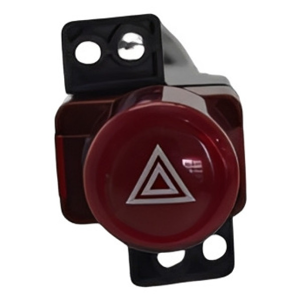 Botão Comando Pisca Alerta Painel Civic 2012 Original Vermelho