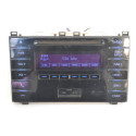 Radio Aparelho Som Painel Corolla 2019 Original 8612002l00