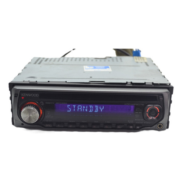 Radio Aparelho Som Painel Original Kenwood Kdc-mp6078
