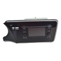 Radio Aparelho Som Multimidia Honda City 2014 A 2019 Origina
