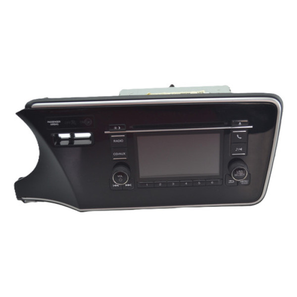 Radio Aparelho Som Multimidia Honda City 2014 A 2019 Origina