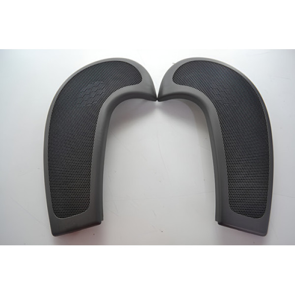 Par Acabamento Moldura Auto Falante Renault Scenic Origina Original