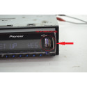 Radio Aparelho Som Original Pioneer Linha Chevrolet Mvh158ui