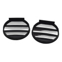 Par Difusor Superior Painel Volkswagen Golf 2010 Original