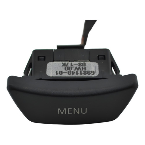 Botão Interruptor Menu Painel Bmw 550 2009 Original Preto Botão Interruptor Menu Painel Bmw 550 2009 Original Preto