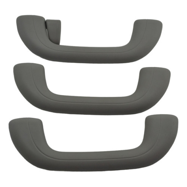 Kit 3 Puxador Alça Teto Pqp Kia Cerato 2018 Original