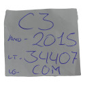 Comando Ar Condicionado Painel C3 Picasso 2015 Origina