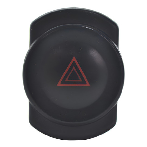 Botão Pisca Alerta Painel Renault Sandero 2009 Original - Preto