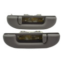 Par Puxador Alça Teto Pqp Com Luz Fiat Toro 2021 Original