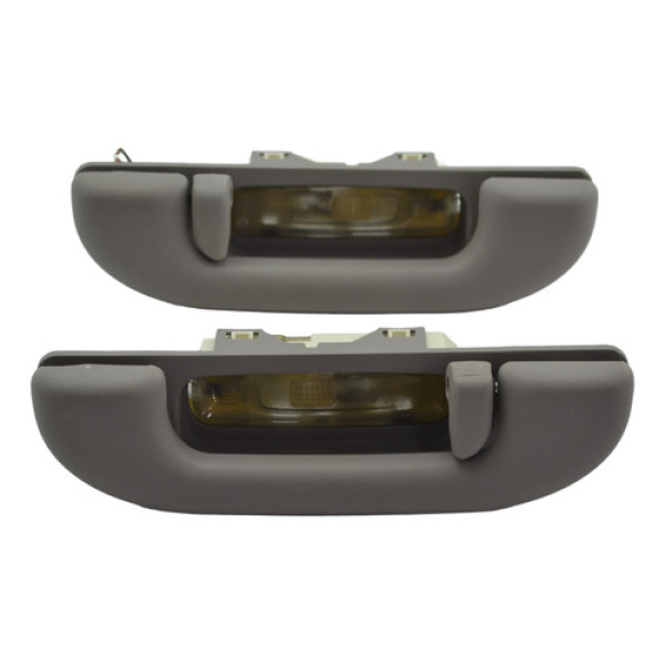 Par Puxador Alça Teto Pqp Com Luz Fiat Toro 2021 Original