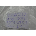 Visor Passenger Painel Toyota Corolla Xei 2016 Original