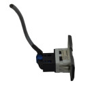 Entrada Conector Usb Console Fiat Bravo 2011 2012 Original Preto