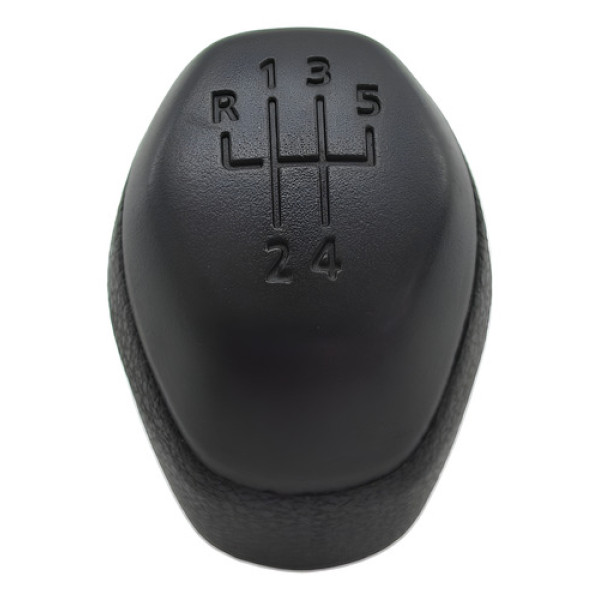 Manopla Cambio Manual Console Renault Kwid 2019 Original Preto