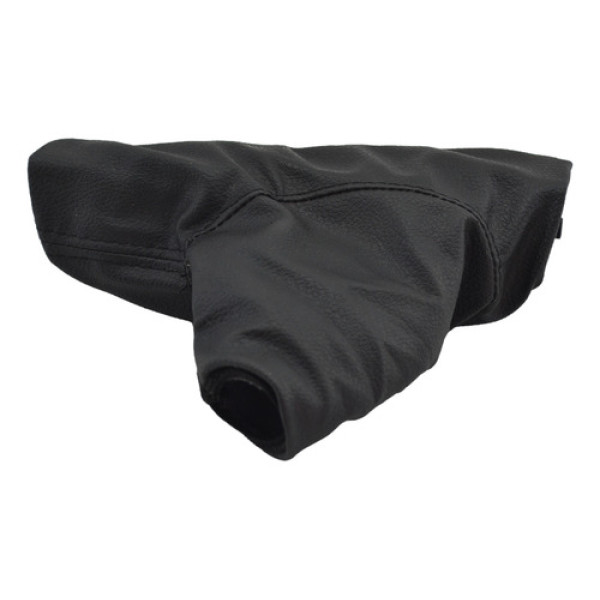 Coifa Freio De Mão Console Peugeot 308 2013 Original - Preto