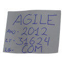 Comando Ar Condicionado Painel Agile 2012 Original