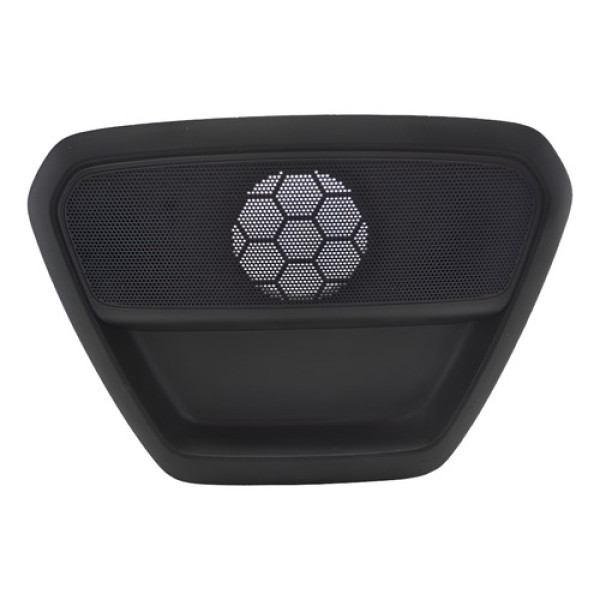 Tela Alto Falante Superior Porta Treco Trailblazer 2017 Orig Preto