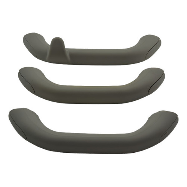 Kit 3 Puxador Alça Teto Pqp Dodge Journey 2015 Original Bege