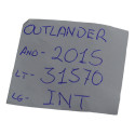 Botão Pisca Alerta Painel Outlander 2015 Original