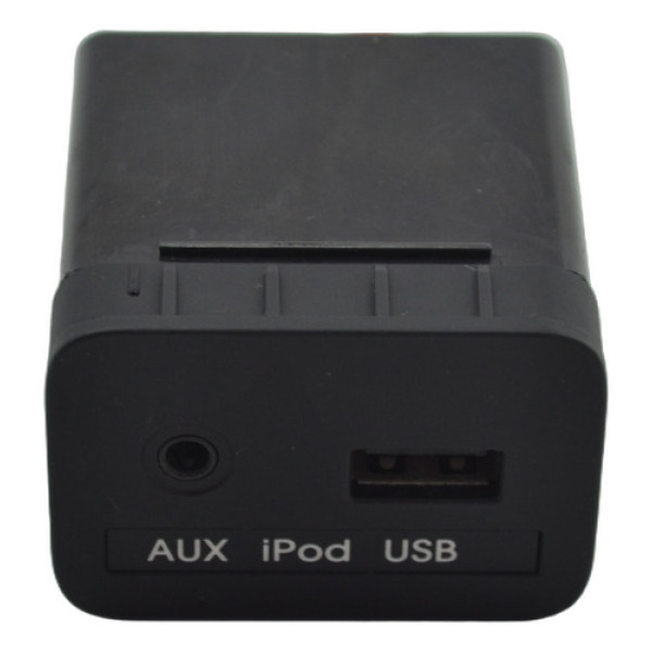 Entrada Conector Tomada Usb Auxiliar Sportage 2011 Original Preto