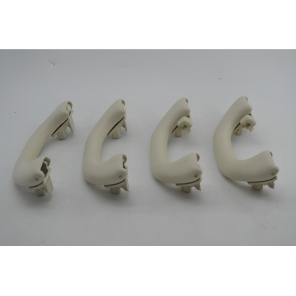 Kit Com 4 Puxador Alça Teto Pqp Volkswagen Passat 2013 Orig