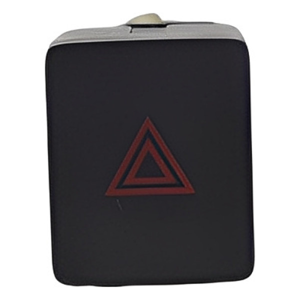 Botão Interruptor Pisca Alerta Painel Nissan Versa Original Preto